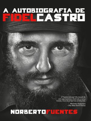 cover image of A autobiografia de Fidel Castro
